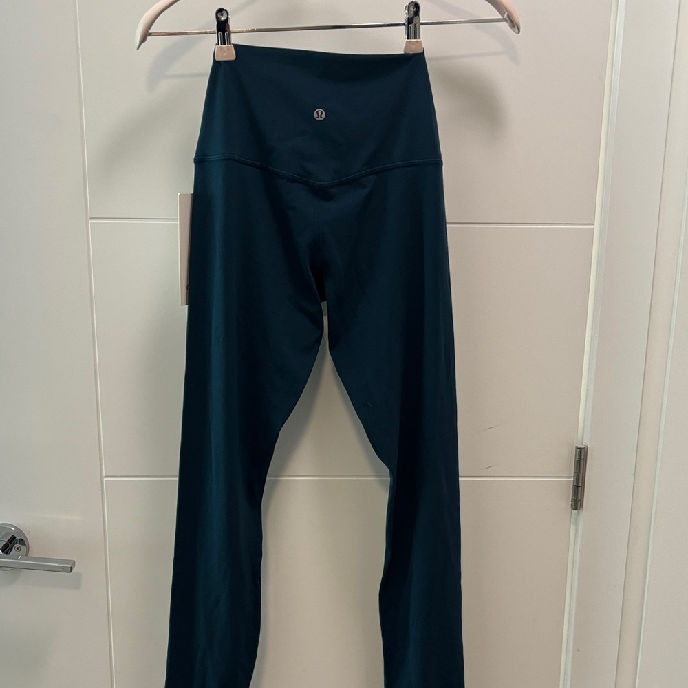 lululemon athletica night diver align pants 31” sz 6